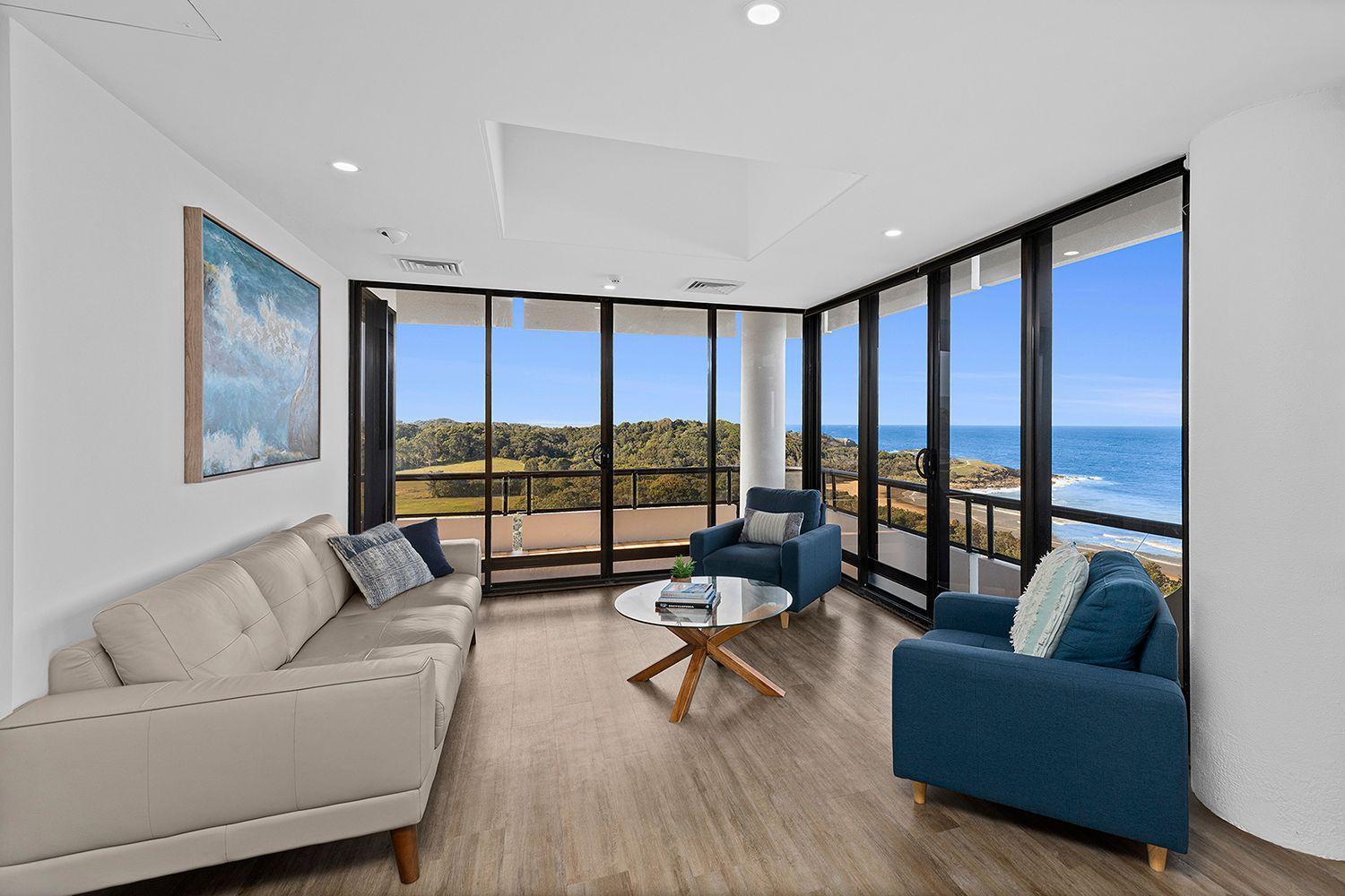 Pacific Towers Beach Resort Coffs Harbour Exterior foto