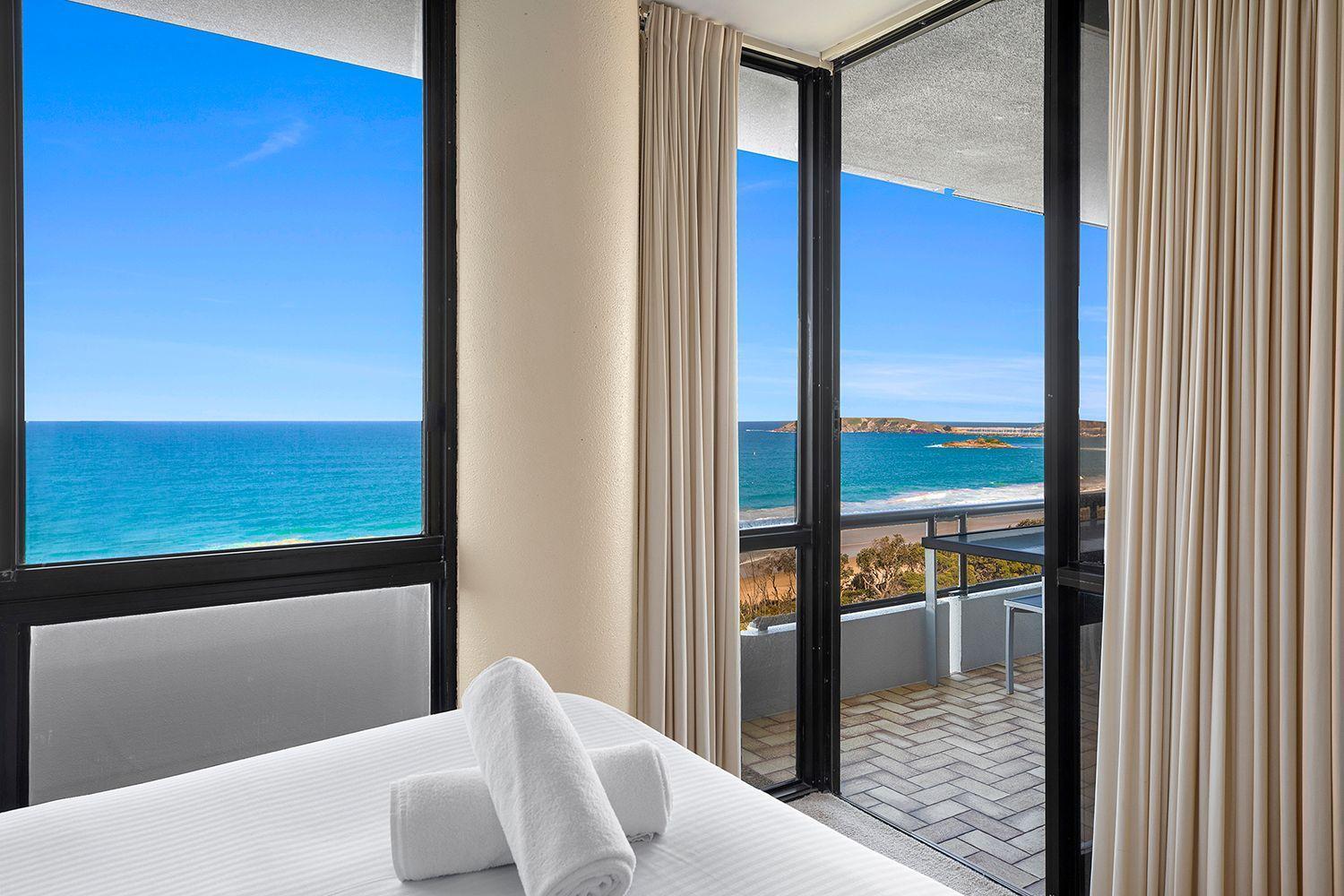 Pacific Towers Beach Resort Coffs Harbour Exterior foto
