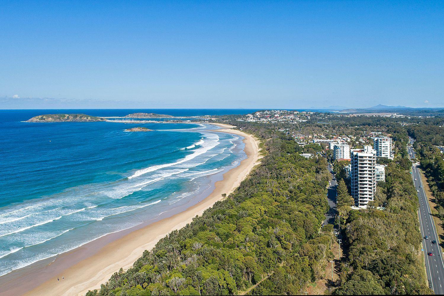 Pacific Towers Beach Resort Coffs Harbour Exterior foto