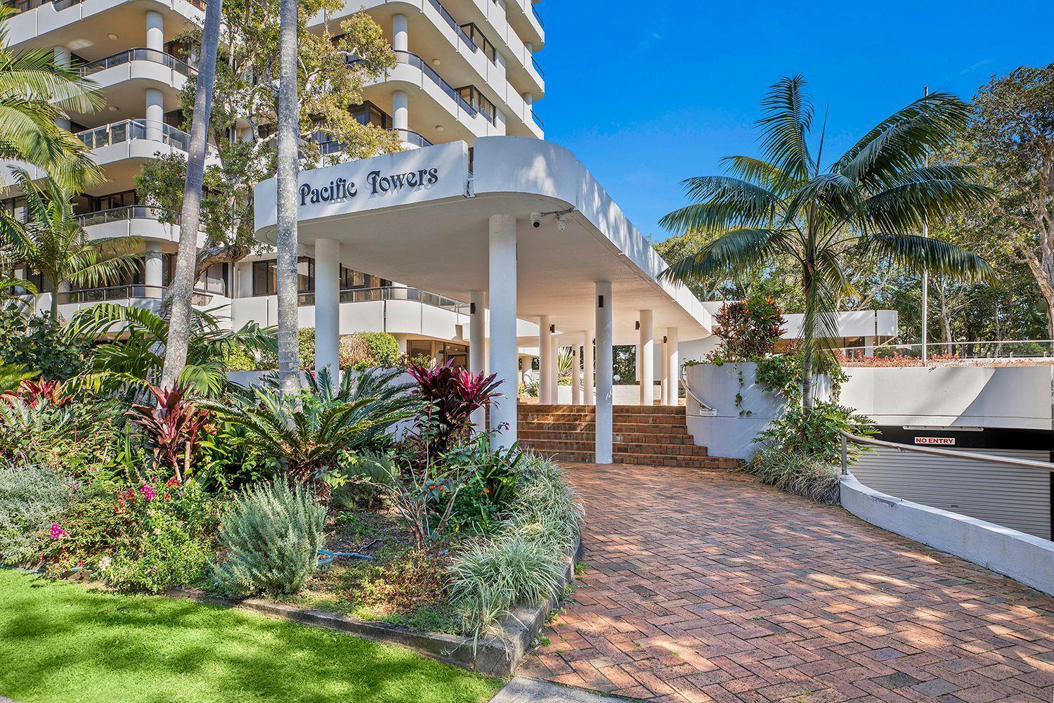 Pacific Towers Beach Resort Coffs Harbour Exterior foto