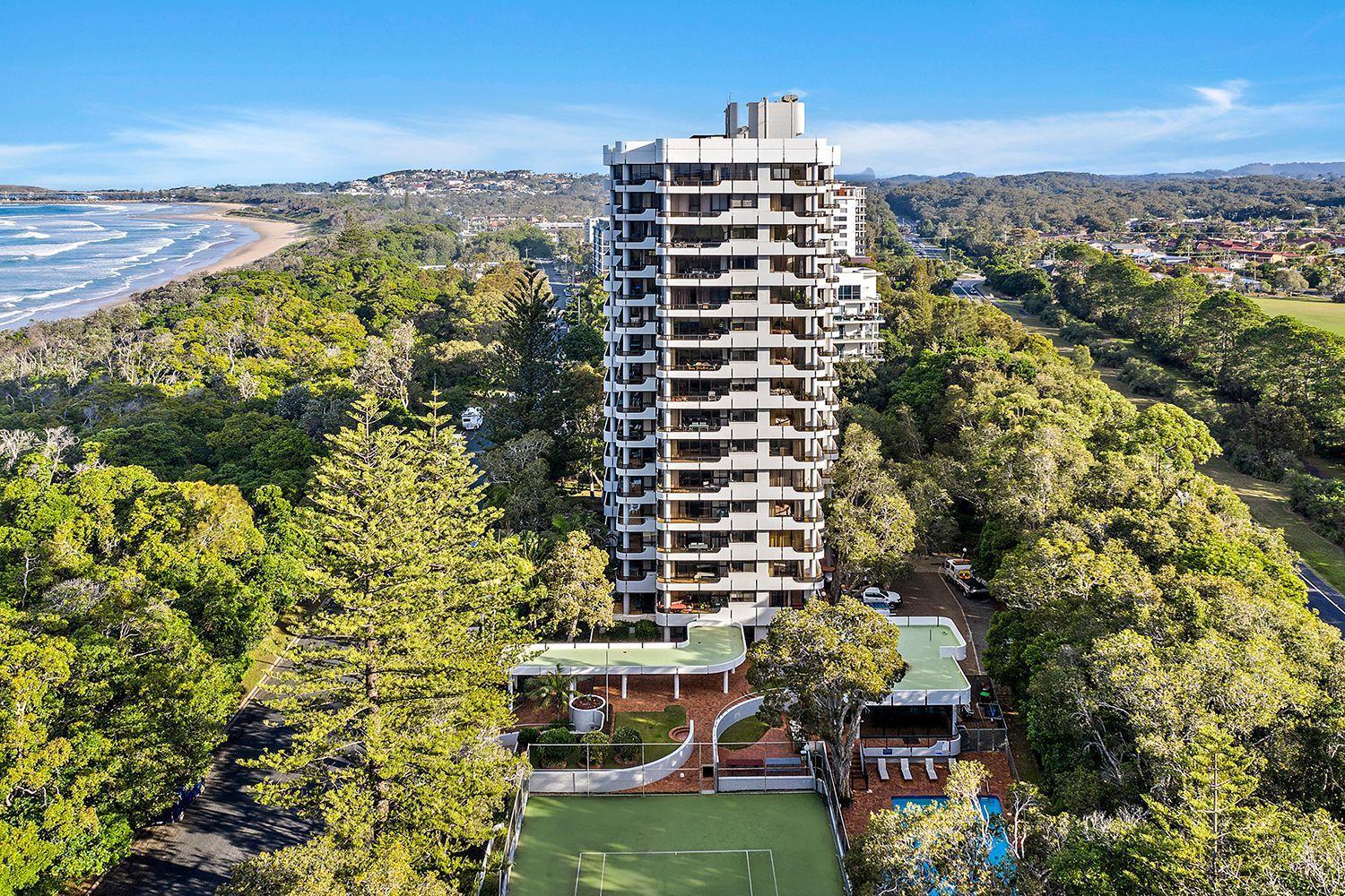 Pacific Towers Beach Resort Coffs Harbour Exterior foto