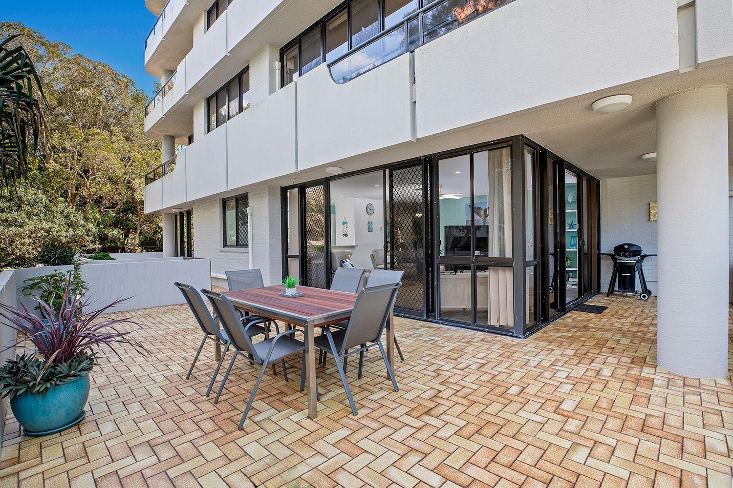 Pacific Towers Beach Resort Coffs Harbour Exterior foto