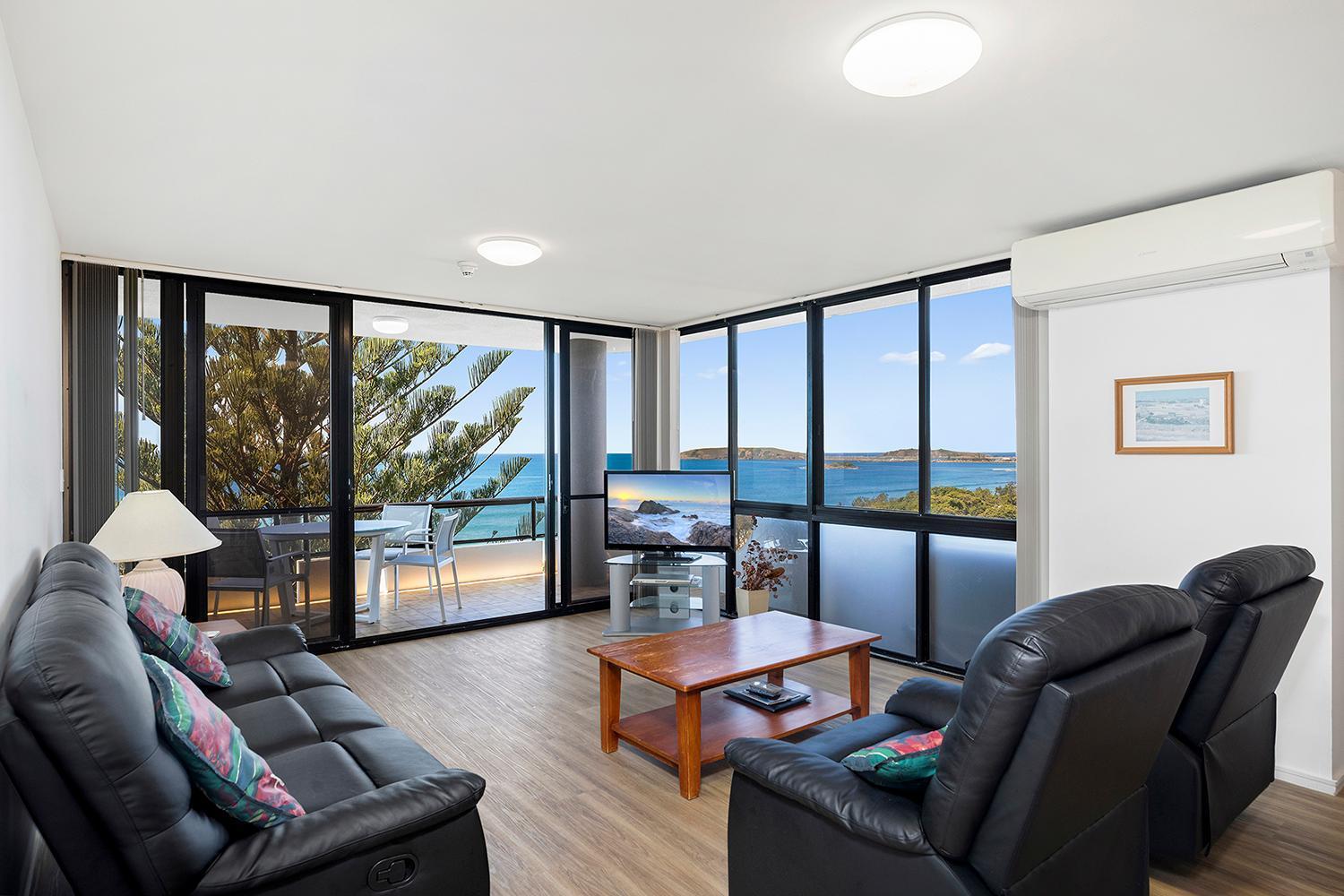 Pacific Towers Beach Resort Coffs Harbour Exterior foto
