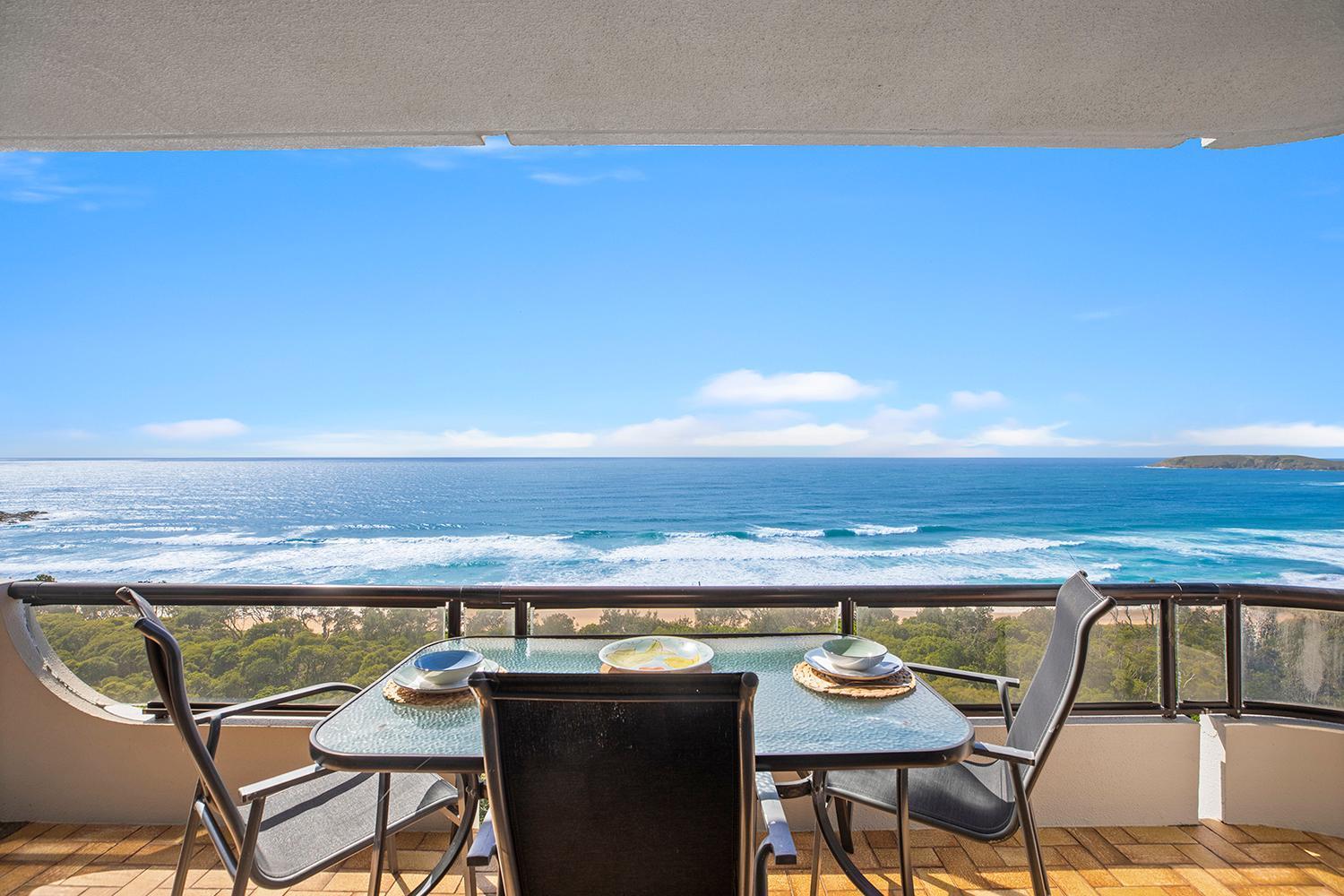 Pacific Towers Beach Resort Coffs Harbour Exterior foto