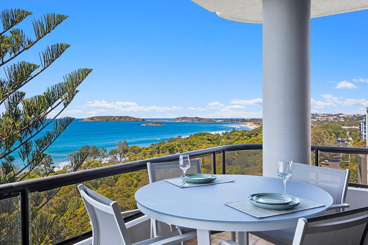 Pacific Towers Beach Resort Coffs Harbour Exterior foto