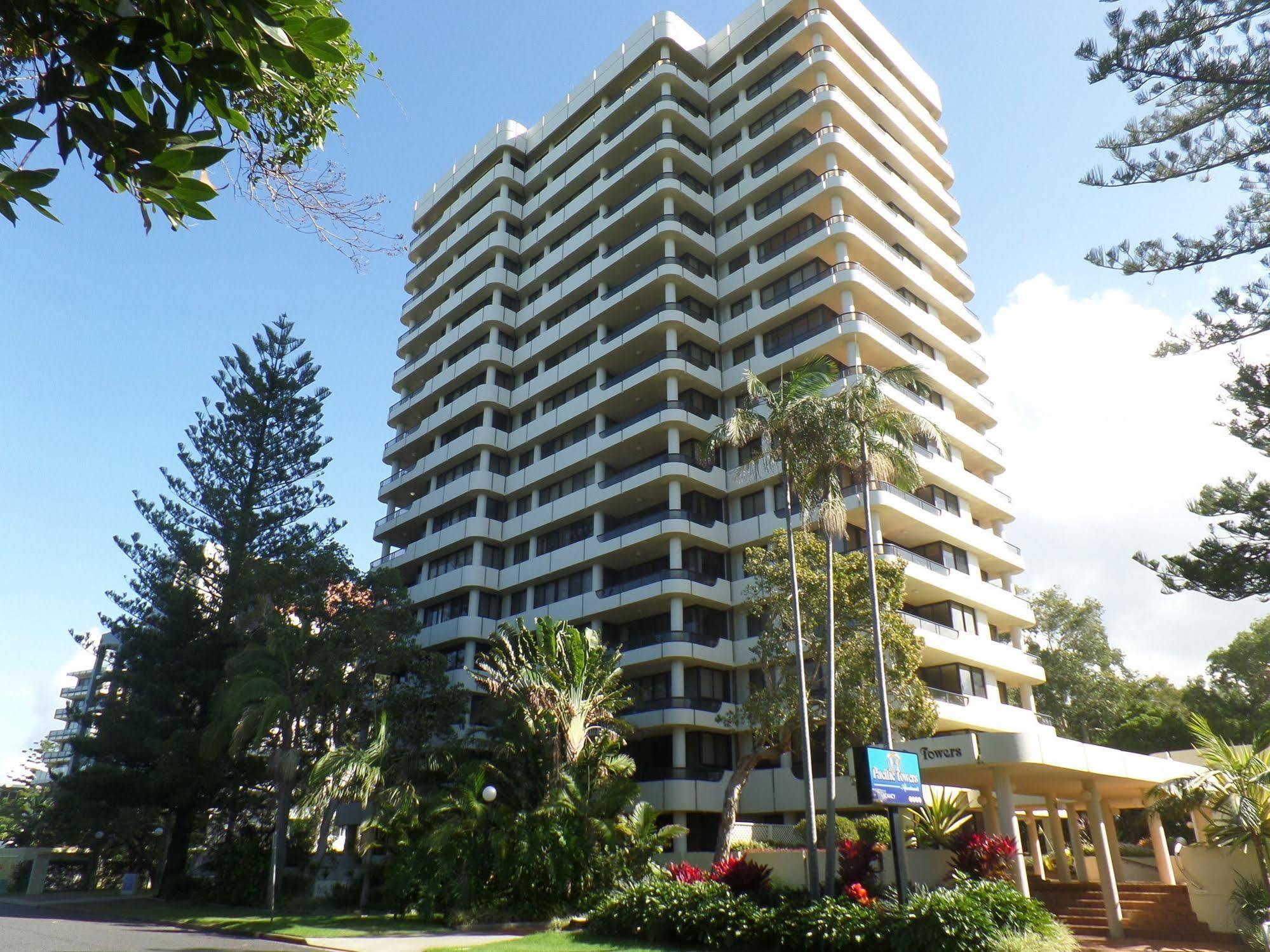 Pacific Towers Beach Resort Coffs Harbour Exterior foto