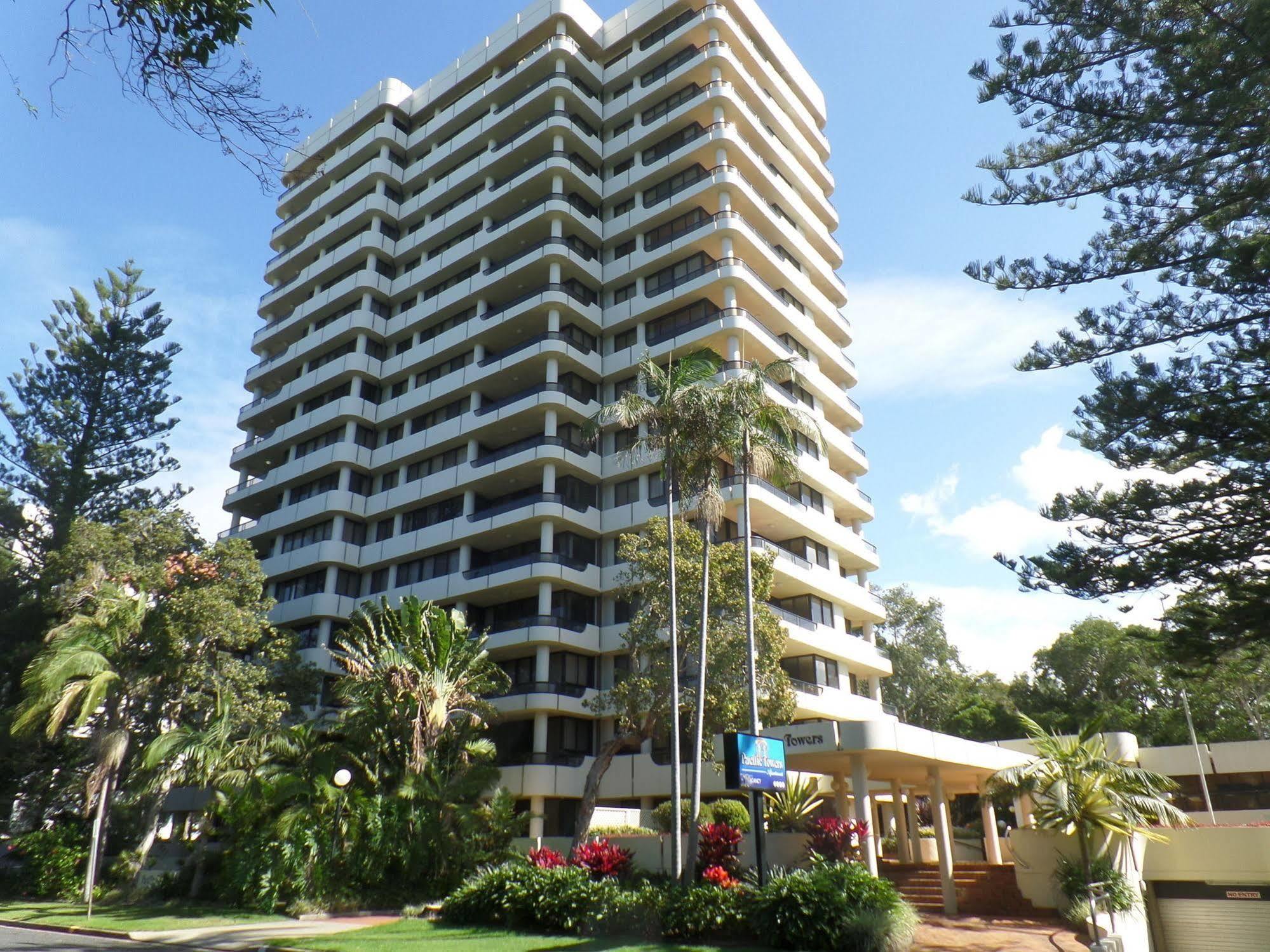 Pacific Towers Beach Resort Coffs Harbour Exterior foto